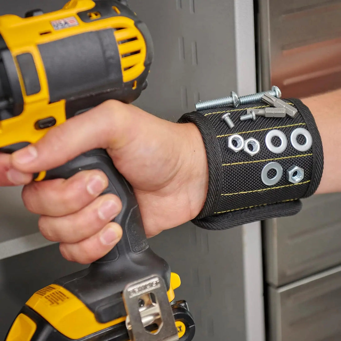 Ultra-Grip Magnetic Wristband