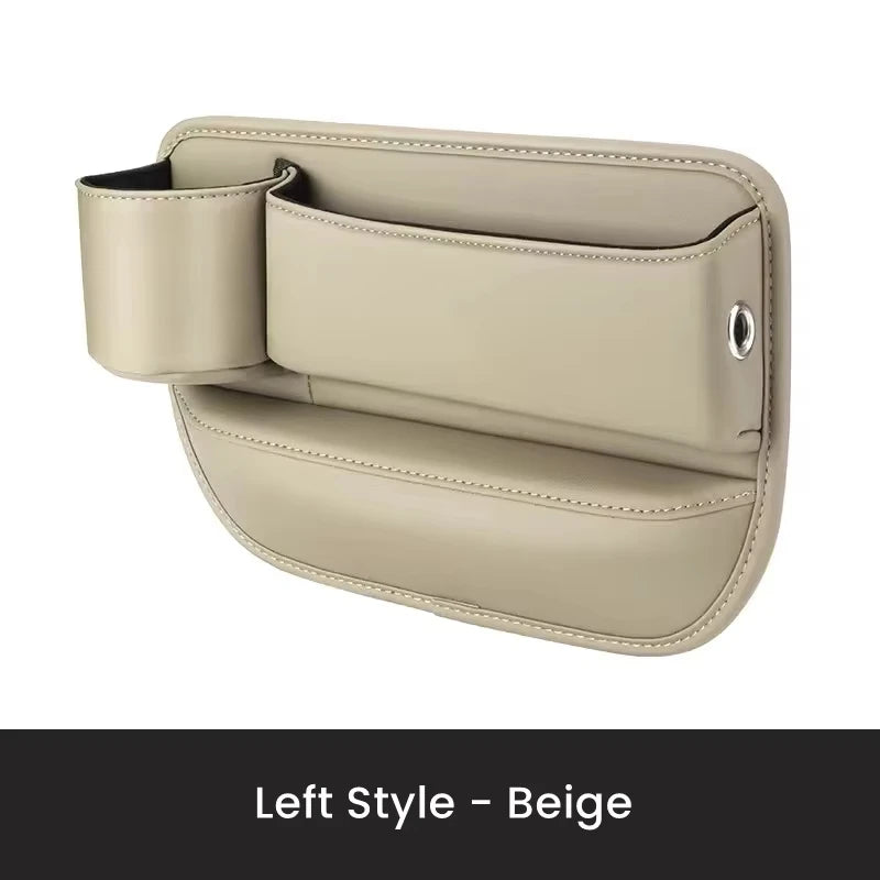 Car Seat Gap Organizer with Cup Holder
