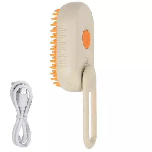 3-in-1 Steam Pet Brush