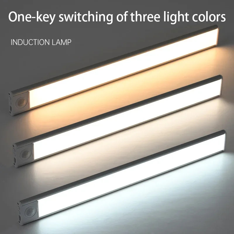 Motion Sensor LED Cabinet Light – Rechargeable