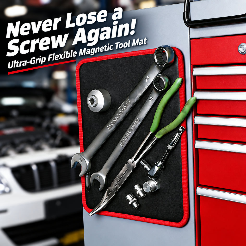 Ultra-Grip Flexible Magnetic Tool Mat
