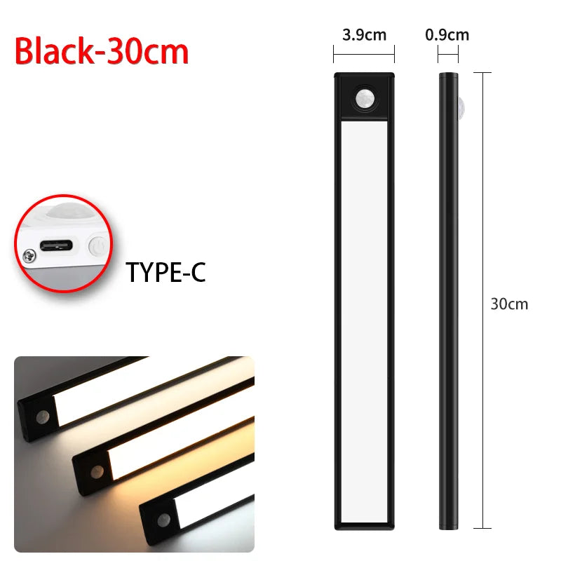 Motion Sensor LED Cabinet Light – Rechargeable