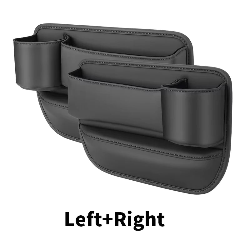Car Seat Gap Organizer with Cup Holder