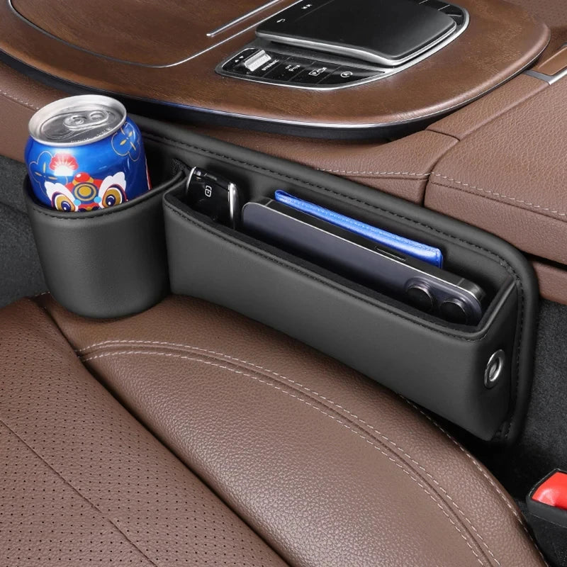 Car Seat Gap Organizer with Cup Holder