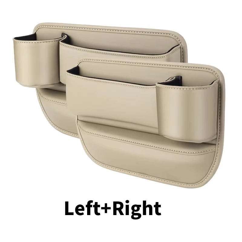 Car Seat Gap Organizer with Cup Holder