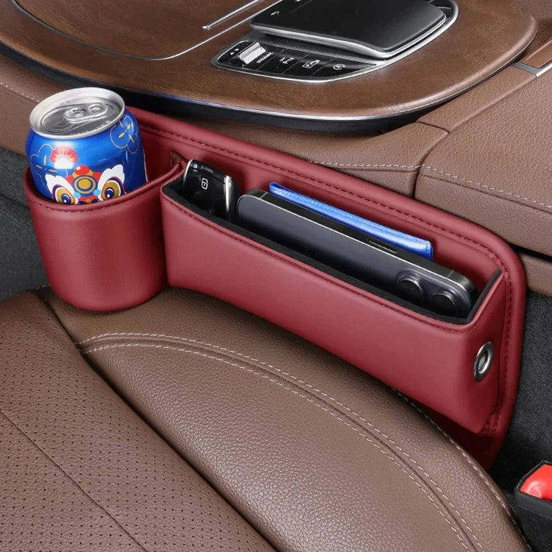 Car Seat Gap Organizer with Cup Holder