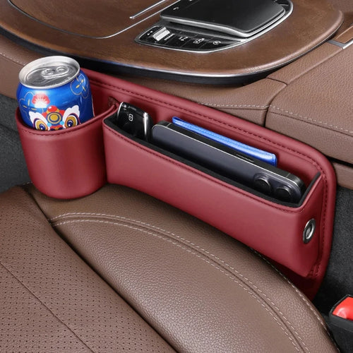 Car Seat Gap Organizer with Cup Holder