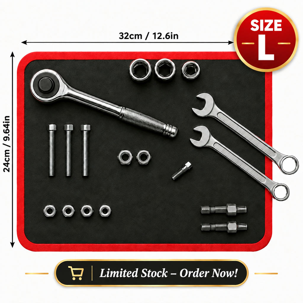 Ultra-Grip Flexible Magnetic Tool Mat