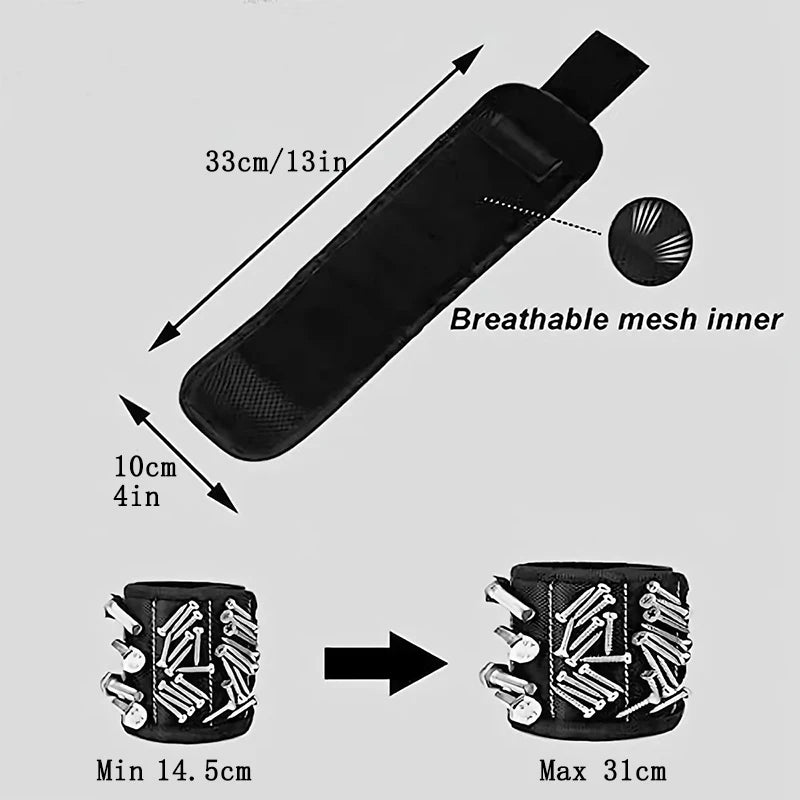 Ultra-Grip Magnetic Wristband