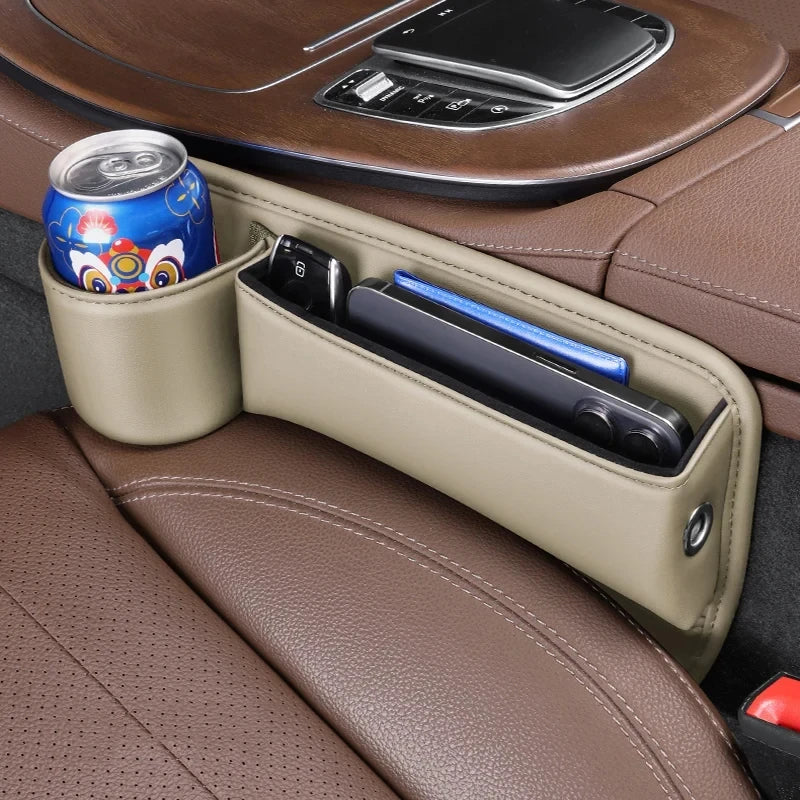 Car Seat Gap Organizer with Cup Holder