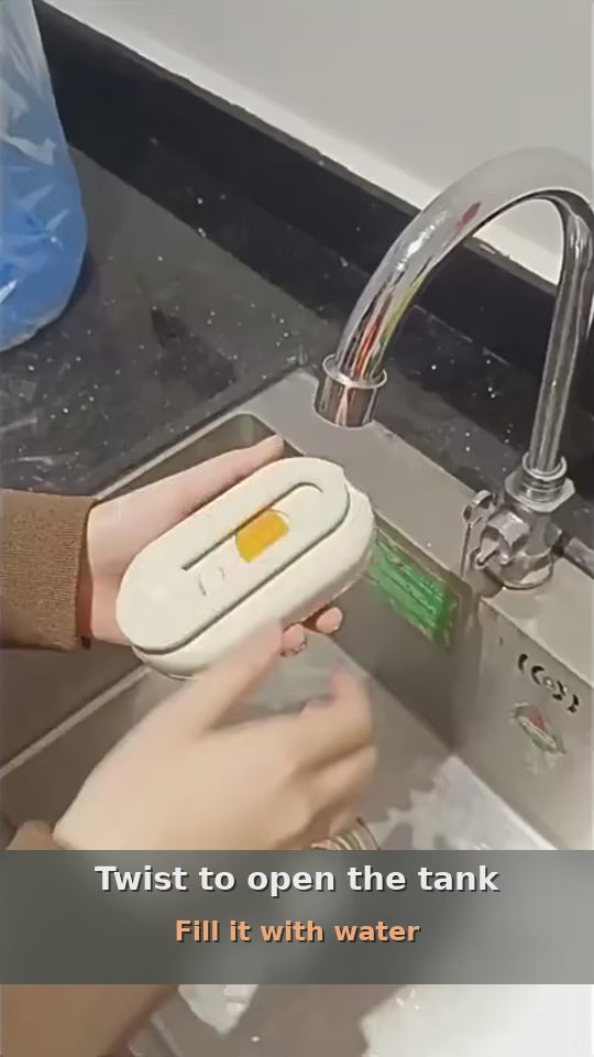 3-in-1 Steam Pet Brush demo video